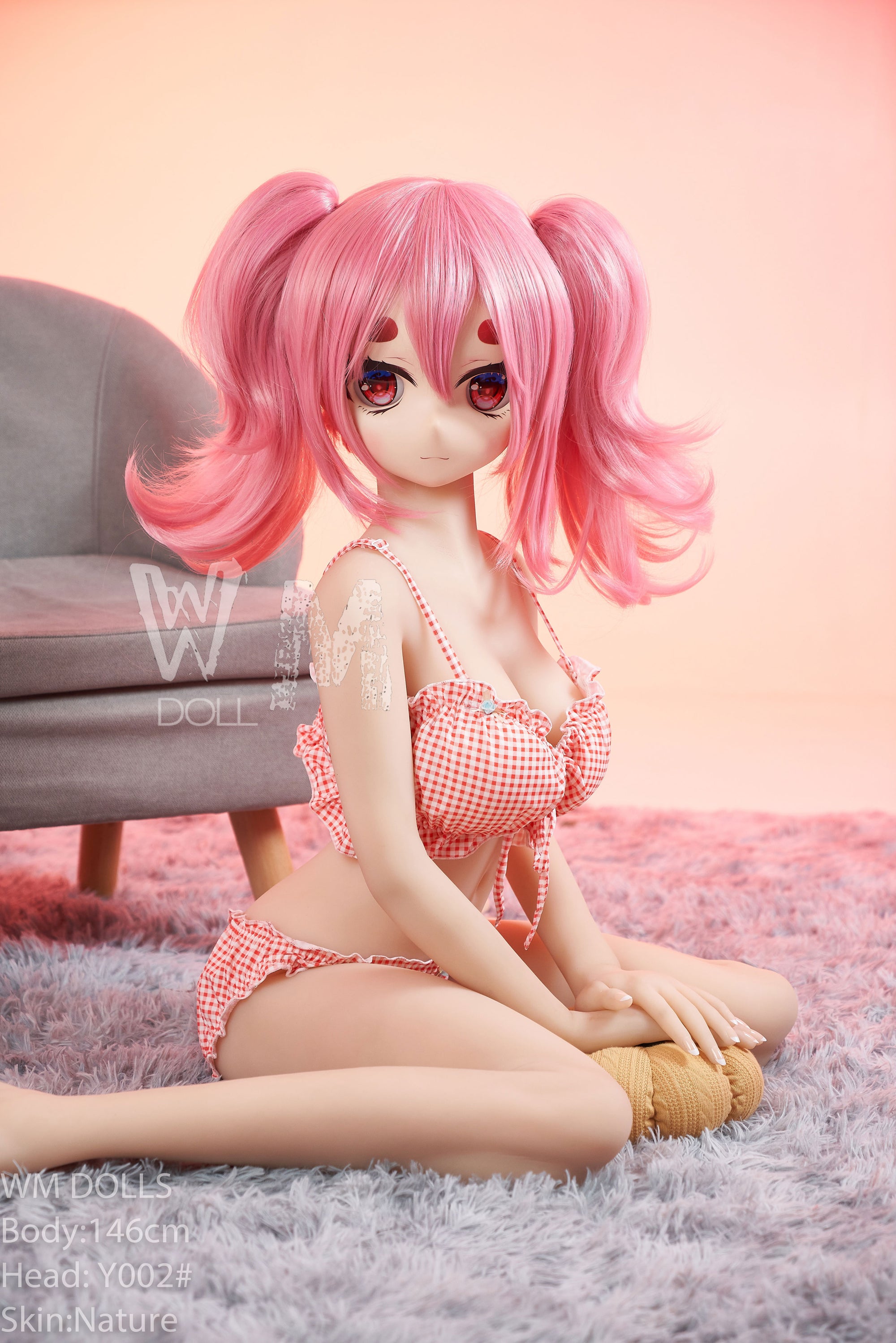 Casumi muñeca sexual (WM-Doll 146 cm C-CUP #Y002 TPE)