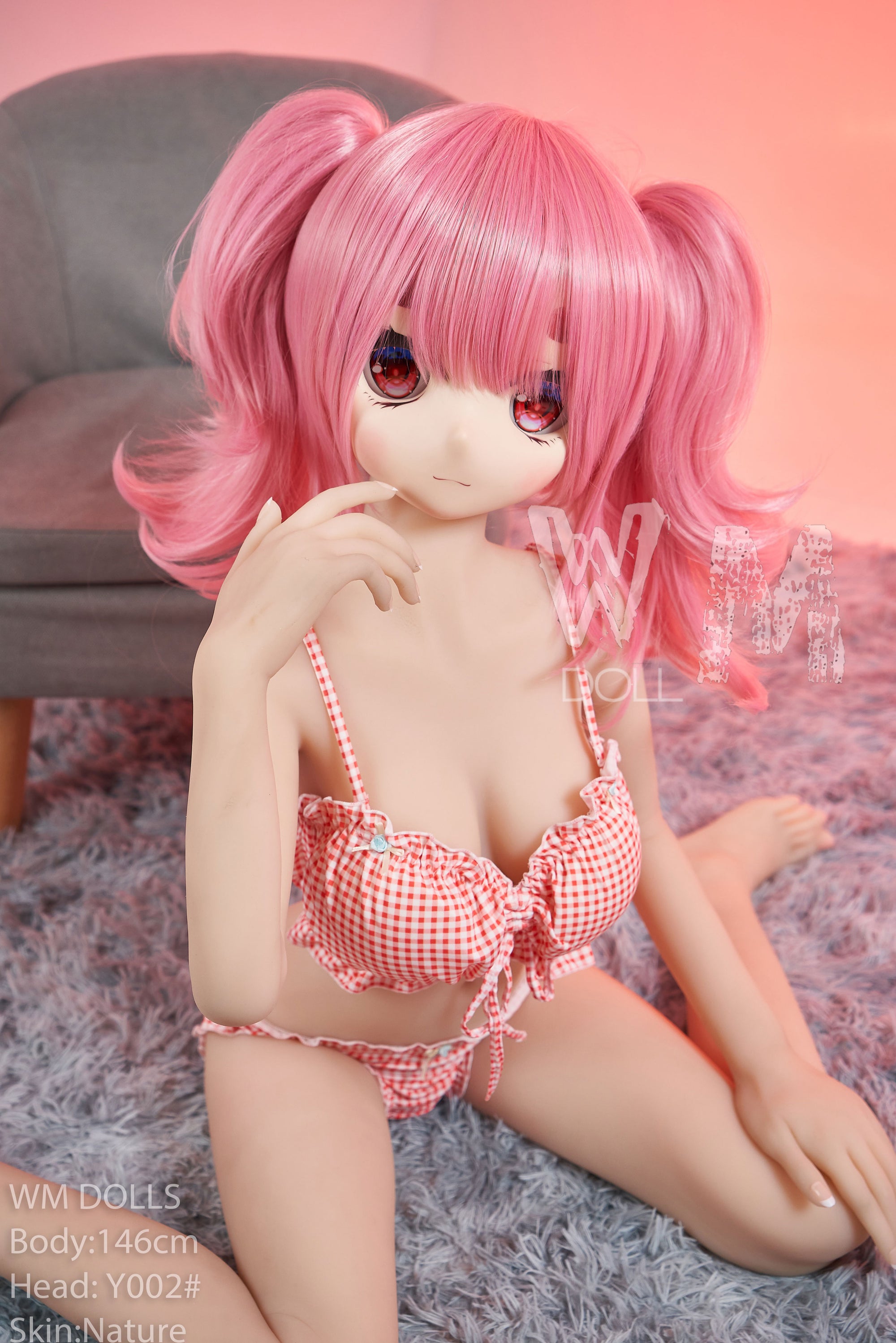 Casumi muñeca sexual (WM-Doll 146 cm C-CUP #Y002 TPE)