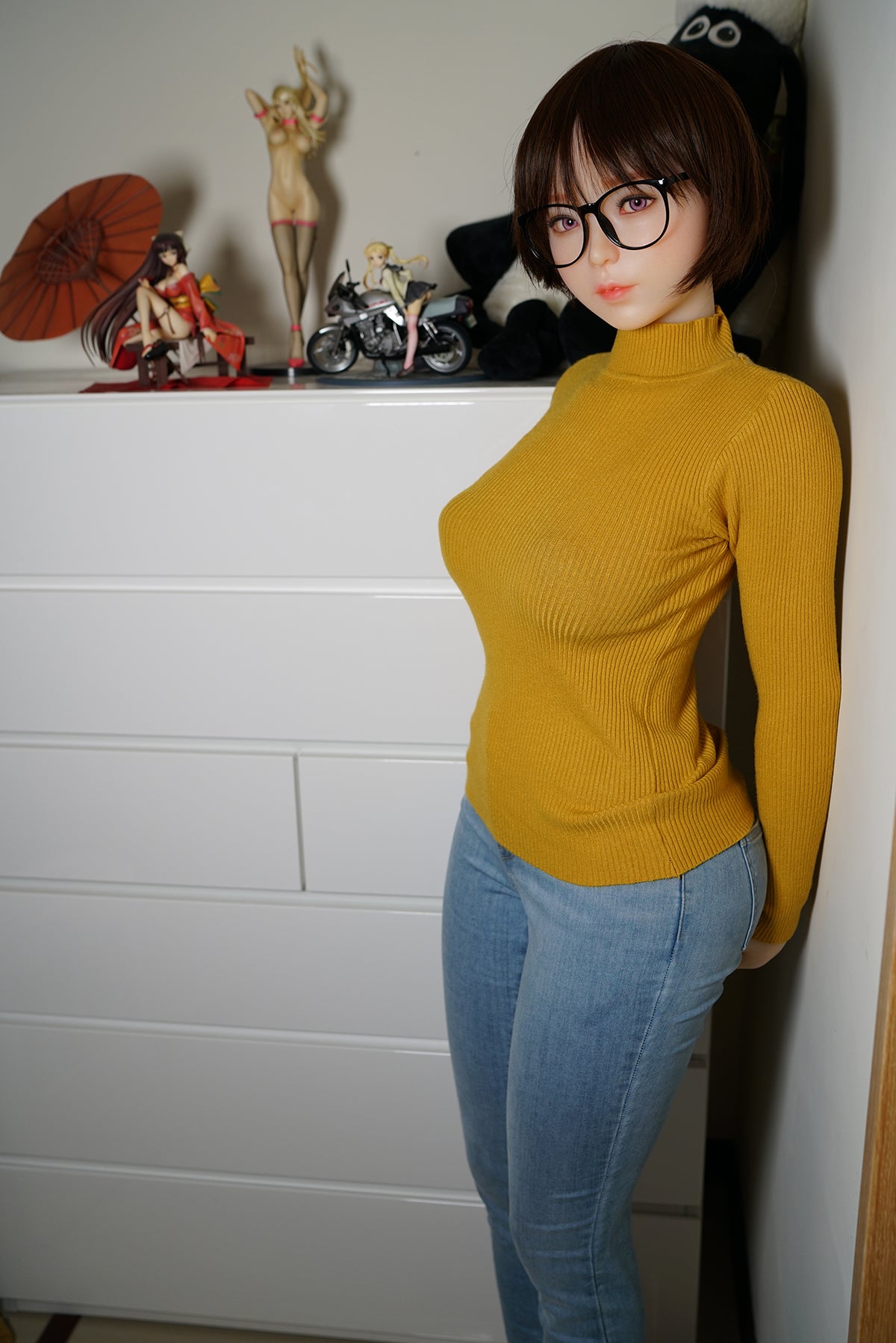 akira muñeca sexual (Piper Doll 160cm G-Kupa HSS Silicona)