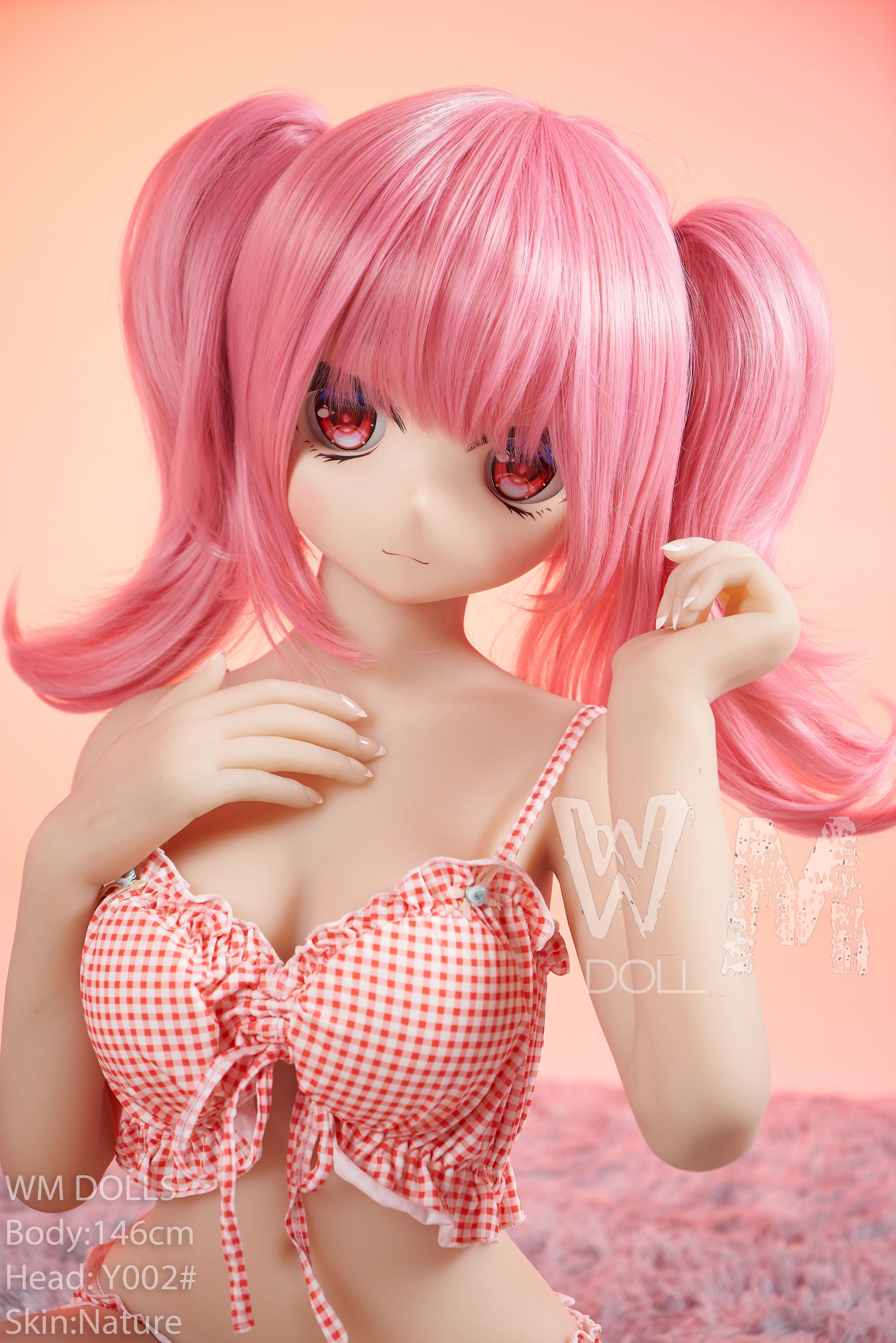 Casumi muñeca sexual (WM-Doll 146 cm C-CUP #Y002 TPE)