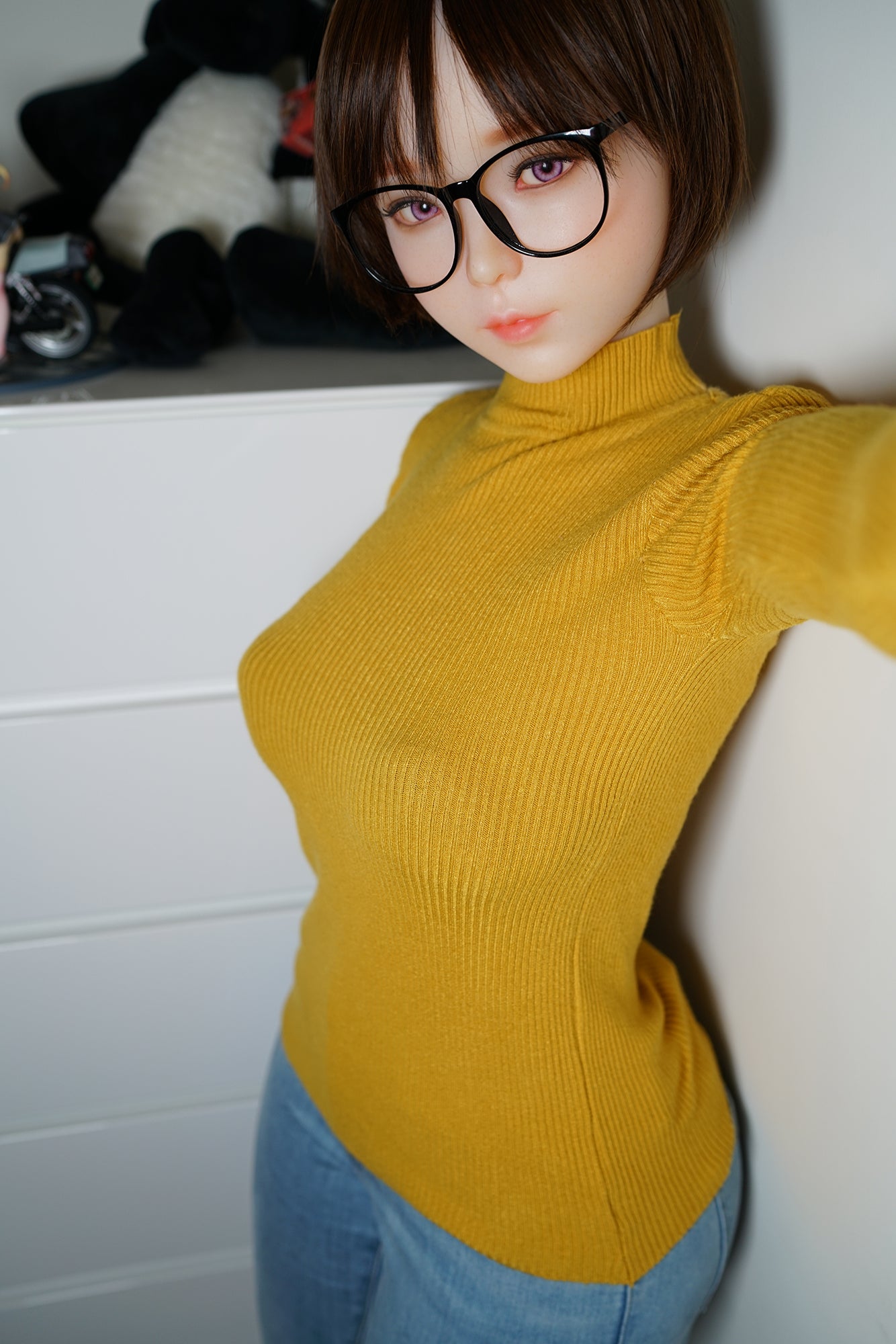 Akira muñeca sexual (Piper Doll 160 cm G-Kupa HSS Silicone)