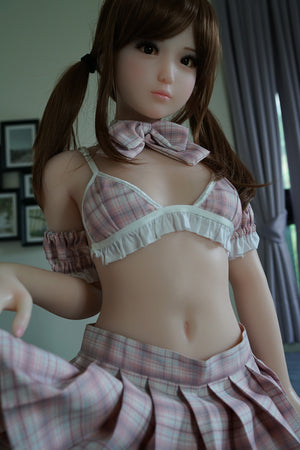 Aika muñeca sexual (Piper Doll Silicona A-Cup de 130 cm)