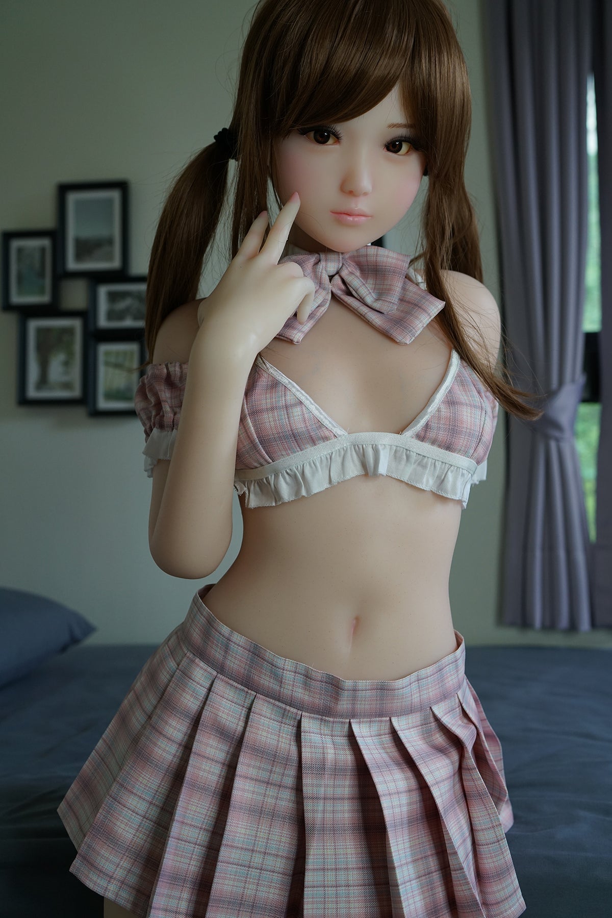 Aika muñeca sexual (Piper Doll 130 cm copa A de silicona)
