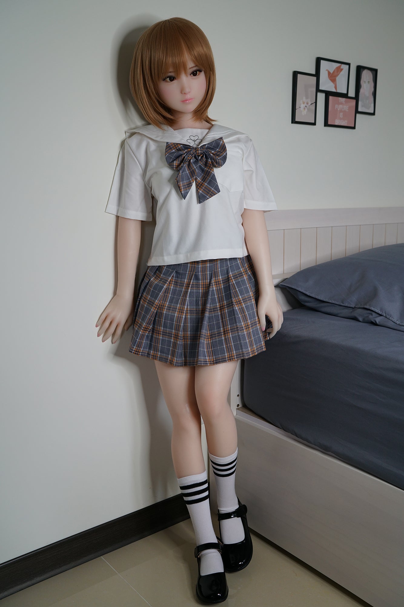 Aika muñeca sexual (Piper Doll Silicona A-Cup de 130 cm)