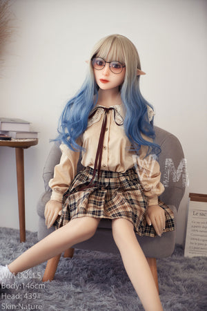 Akari muñeca sexual (WM-Doll 146cm C-CUP #439 TPE)