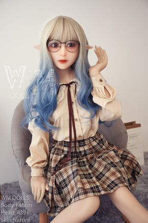 Akari muñeca sexual (WM-Doll 146cm C-CUP #439 TPE)