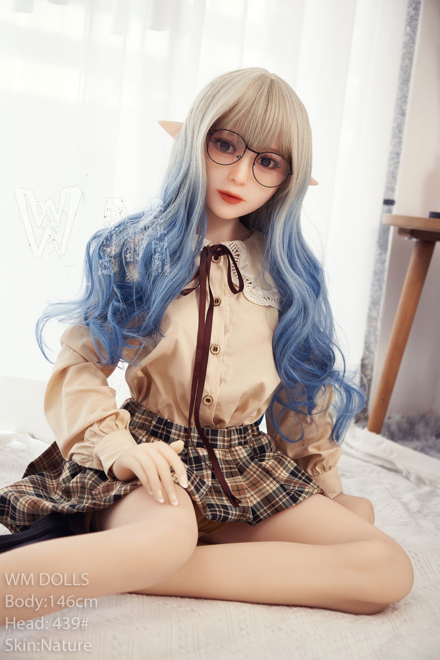 Akari muñeca sexual (WM-Doll 146cm C-Kupa #439 TPE)