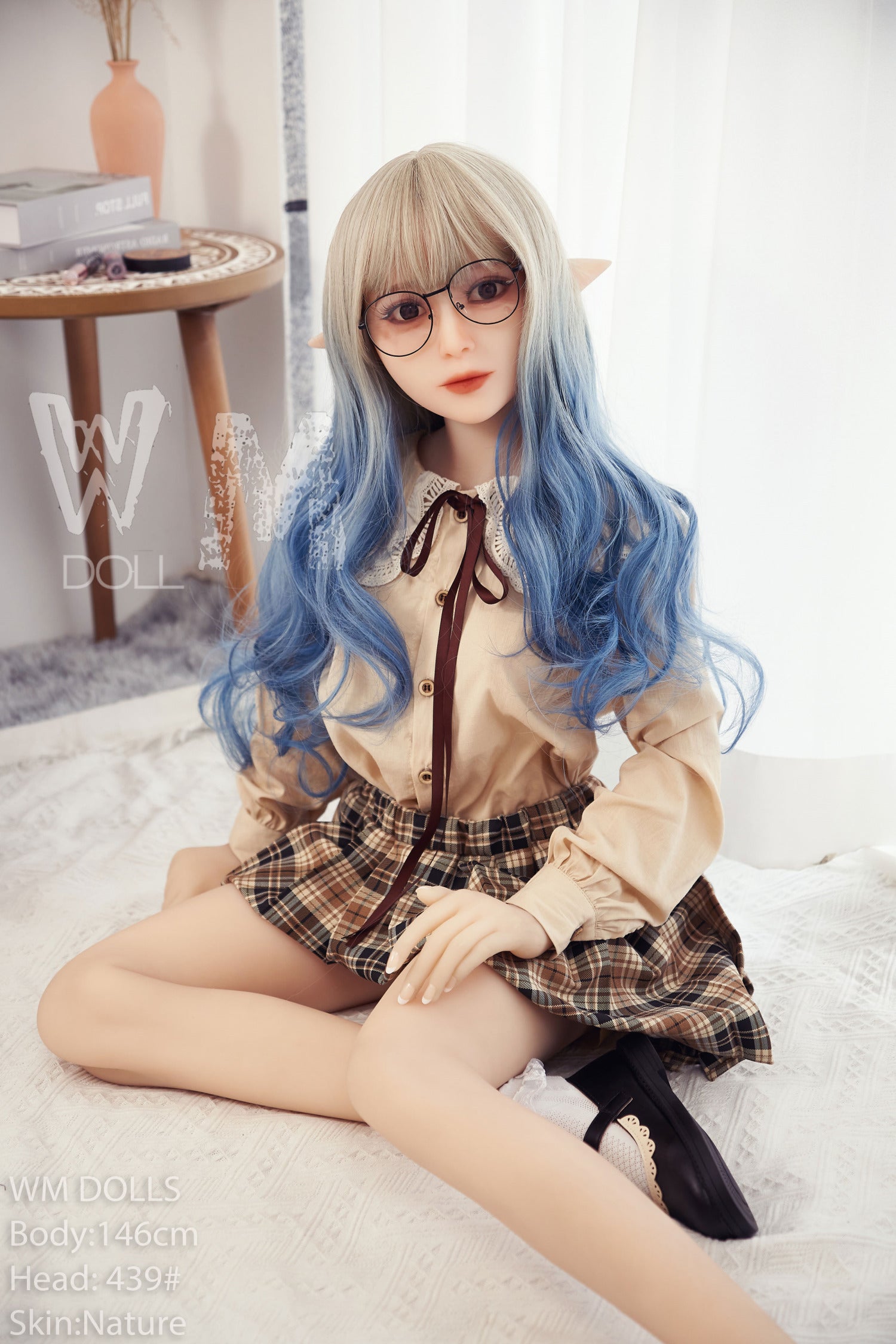 Akari muñeca sexual (WM-Doll 146cm C-Kupa #439 TPE)