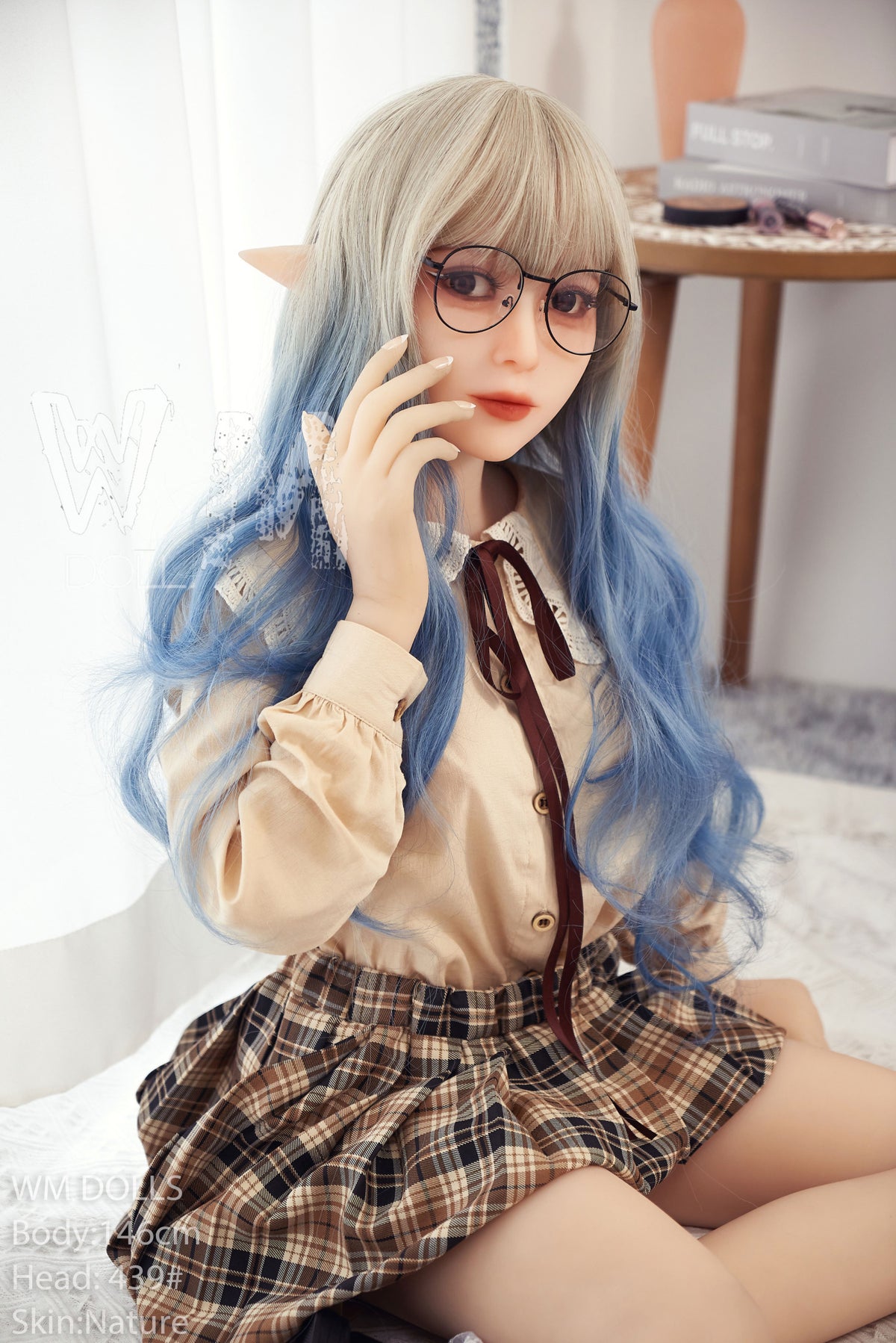 Akari muñeca sexual (WM-Doll 146cm C-Kupa #439 TPE)