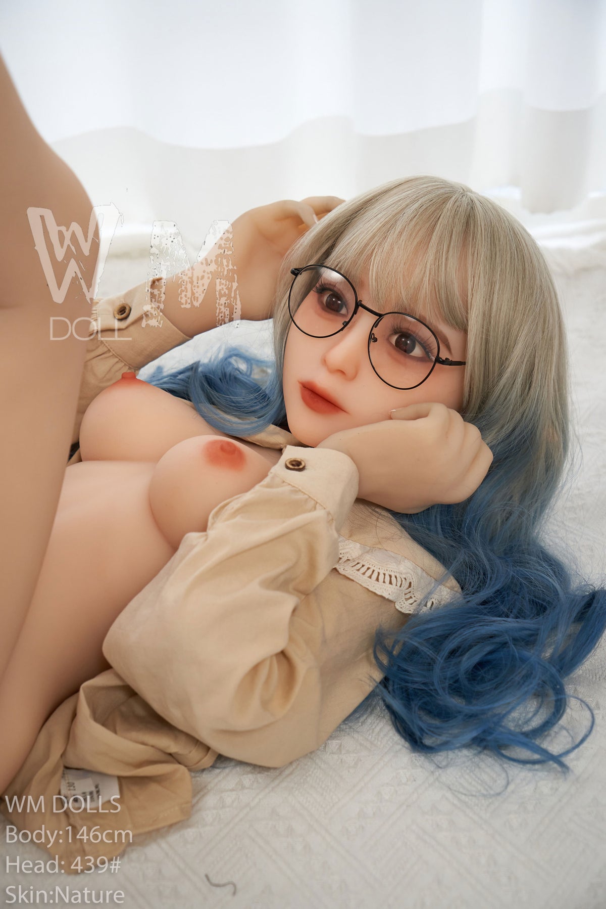 Akari muñeca sexual (WM-Doll 146cm C-Kupa #439 TPE)