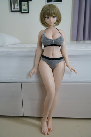 Akane muñeca sexual (Irokebijin 95 cm de silicona F-CUP)