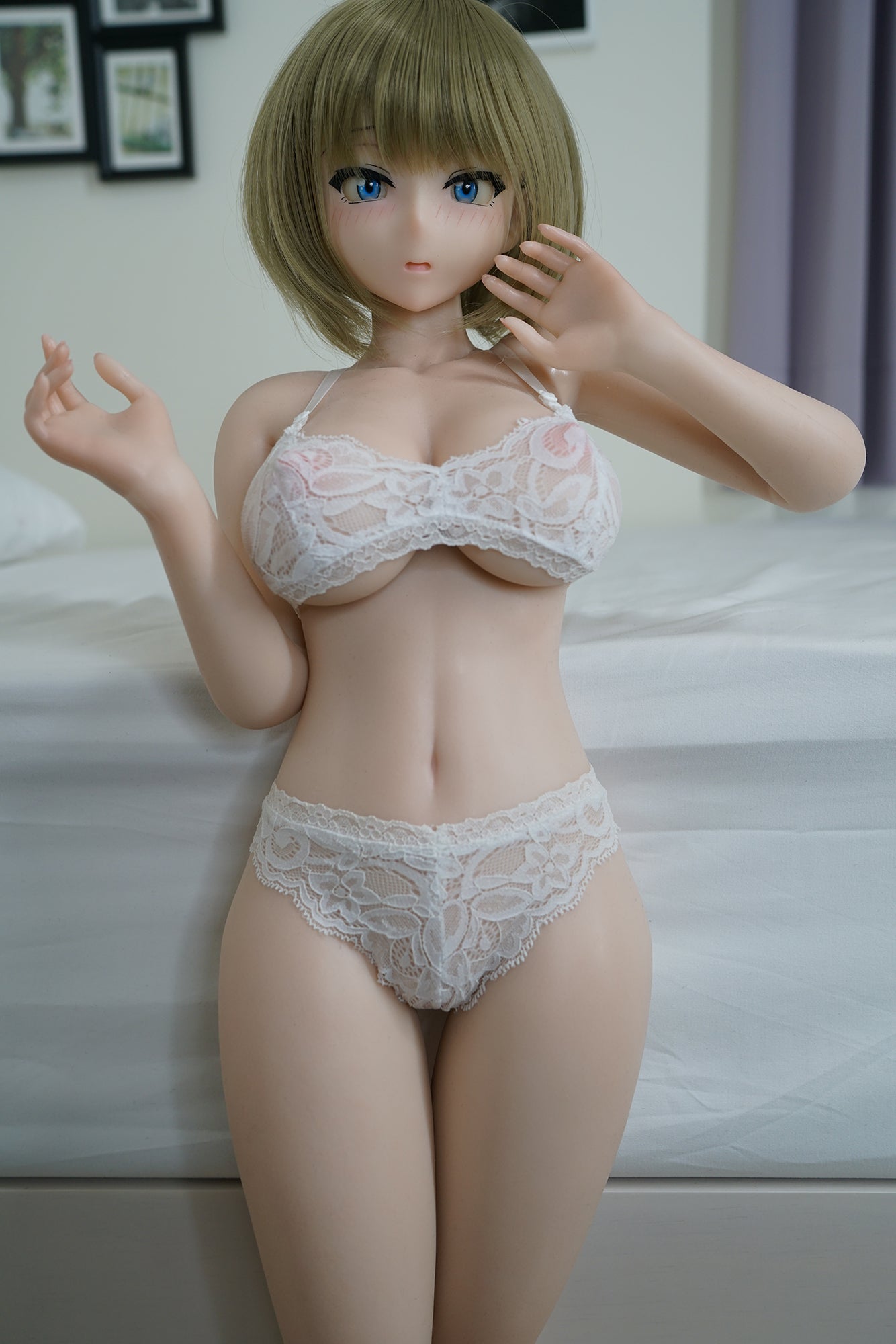 Akane muñeca sexual (Irokebijin 95 cm F-Kupa HSS Silicone)
