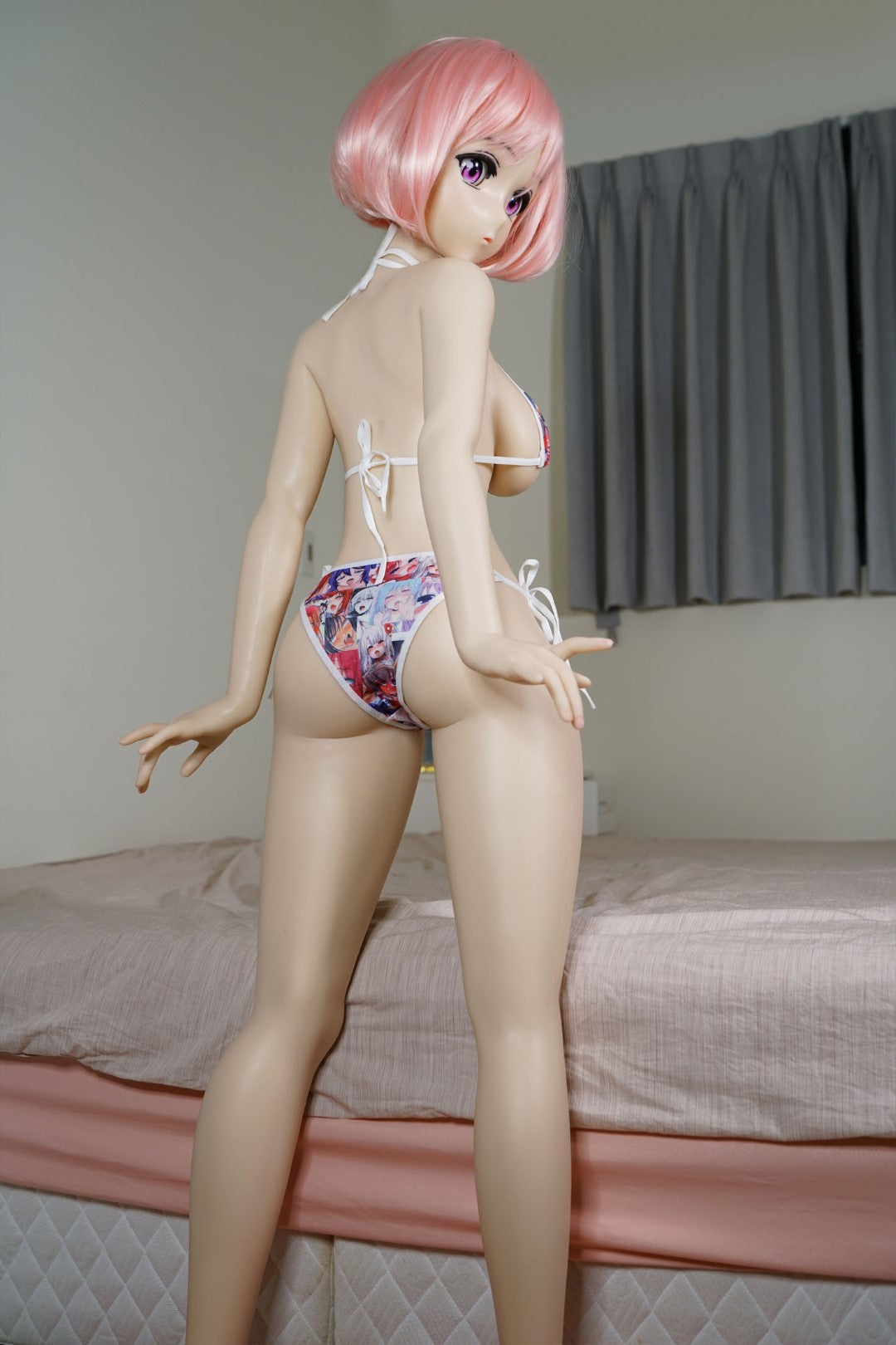 Práctico muñeca sexual (Irokebijin Silicona de copa electrónica de 140 cm)
