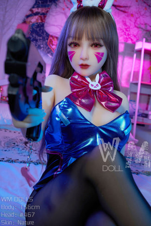 D.VA muñeca sexual (WM-Doll 156cm C-CUP #467 TPE)