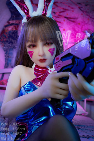 D.VA muñeca sexual (WM-Doll 156cm C-CUP #467 TPE)