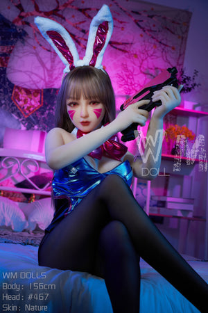 D.VA muñeca sexual (WM-Doll 156cm C-CUP #467 TPE)