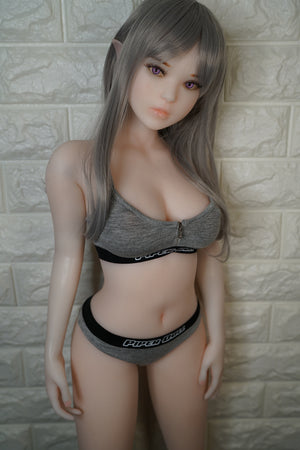 Phoebe elfo muñeca sexual (Piper Doll Silicona F-Cup de 80 cm)