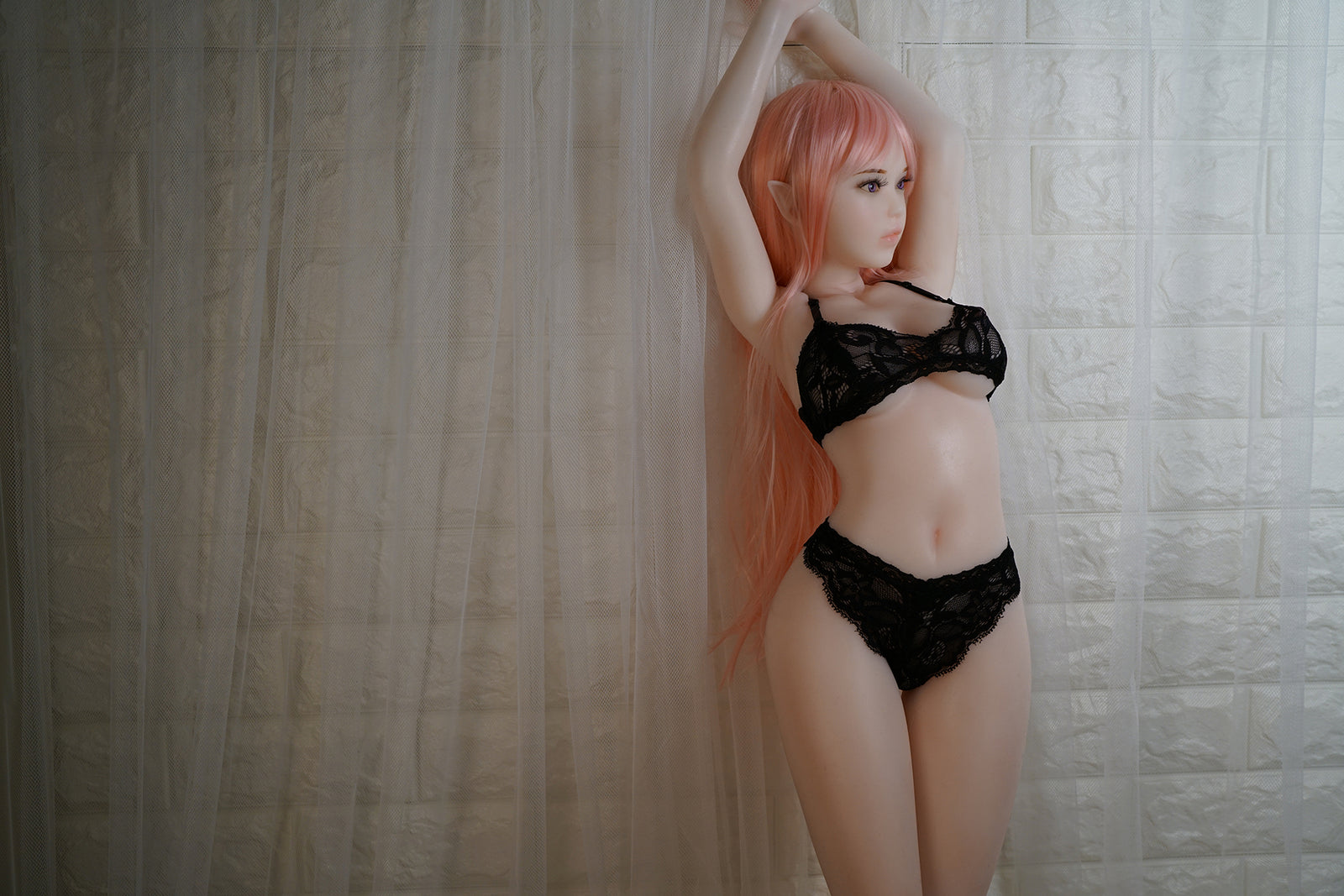 Phoebe Elf Sex doll (Piper Doll 80cm f-cup silicone)