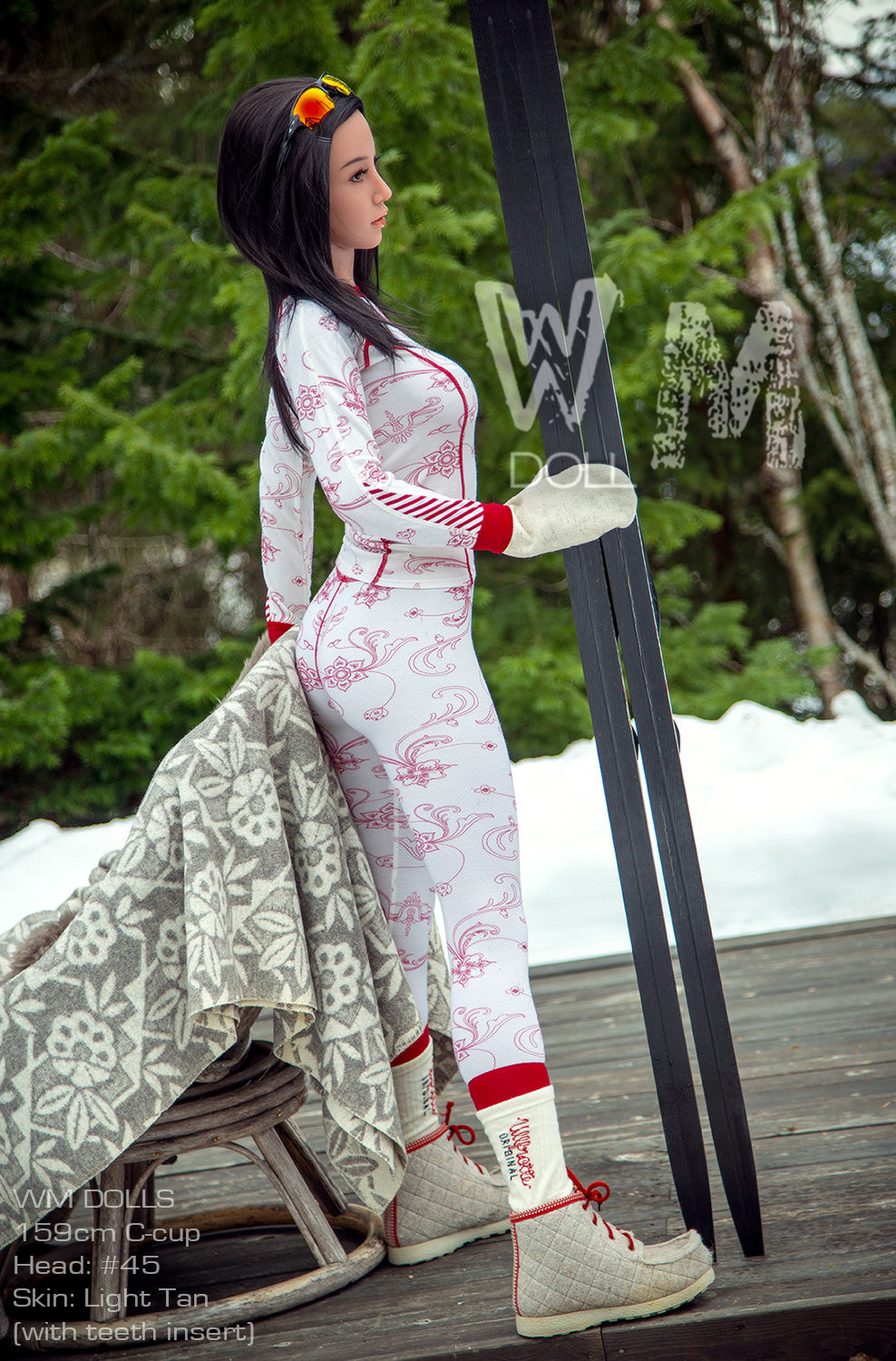 dajana muñeca sexual (WM-Doll 159 cm Copa C #45 TPE)