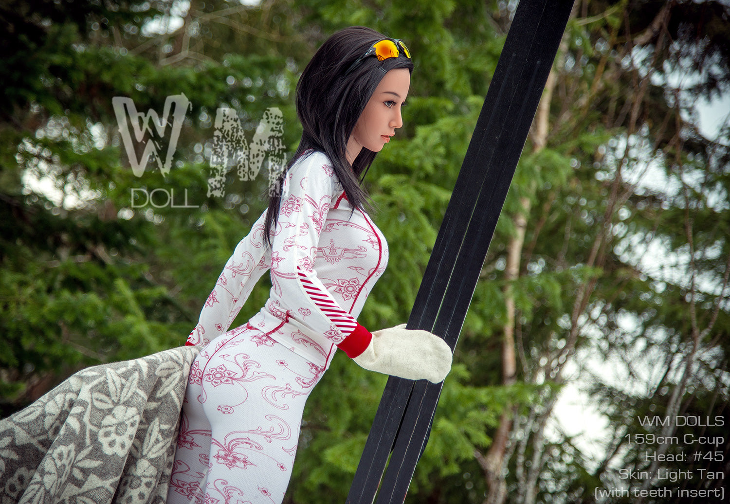 dajana muñeca sexual (WM-Doll 159 cm Copa C #45 TPE)