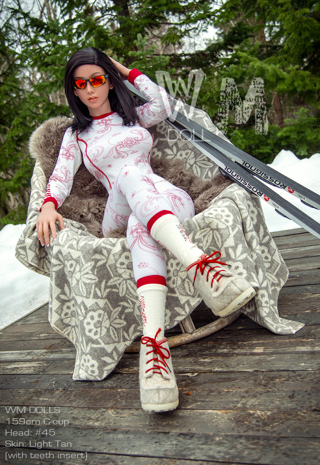 dajana muñeca sexual (WM-Doll 159 cm Copa C #45 TPE)