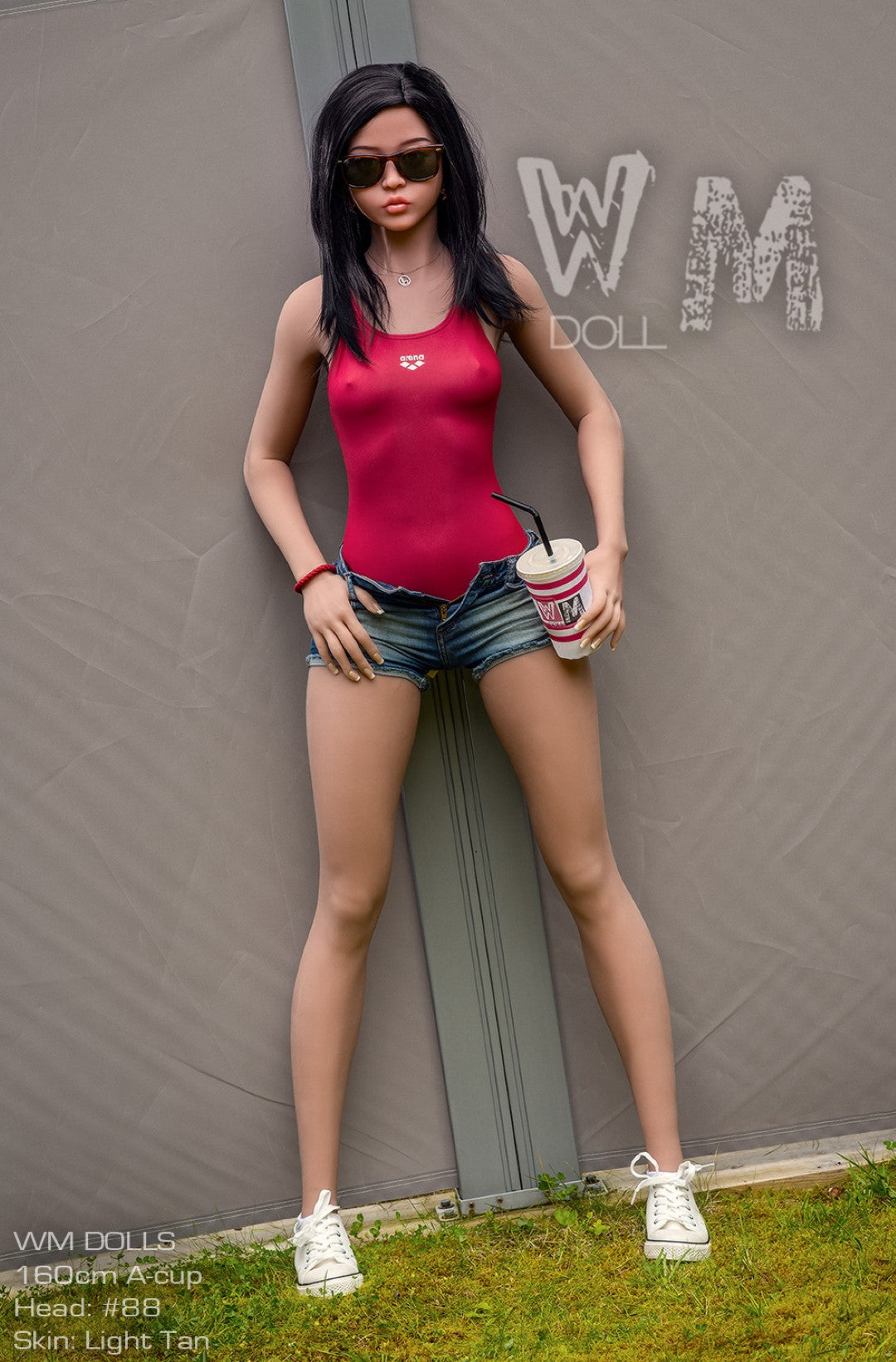 kiara muñeca sexual (WM-Doll 160 cm Copa A #88 TPE)