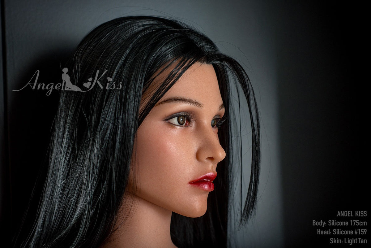 vera muñeca sexual (AK-Muñeca 175cm F-Cup #S159 Silicona)