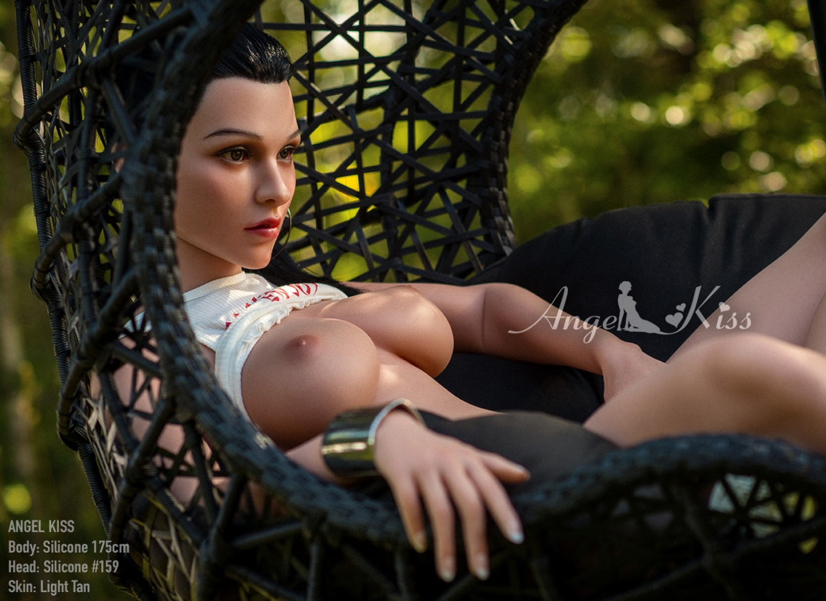 vera muñeca sexual (AK-Muñeca 175cm F-Cup #S159 Silicona)