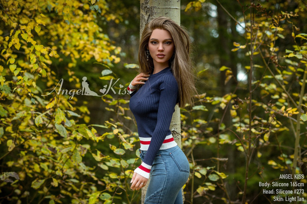 paulina muñeca sexual (AK-Muñeca 165cm D-Cup #LS273 Silicona)