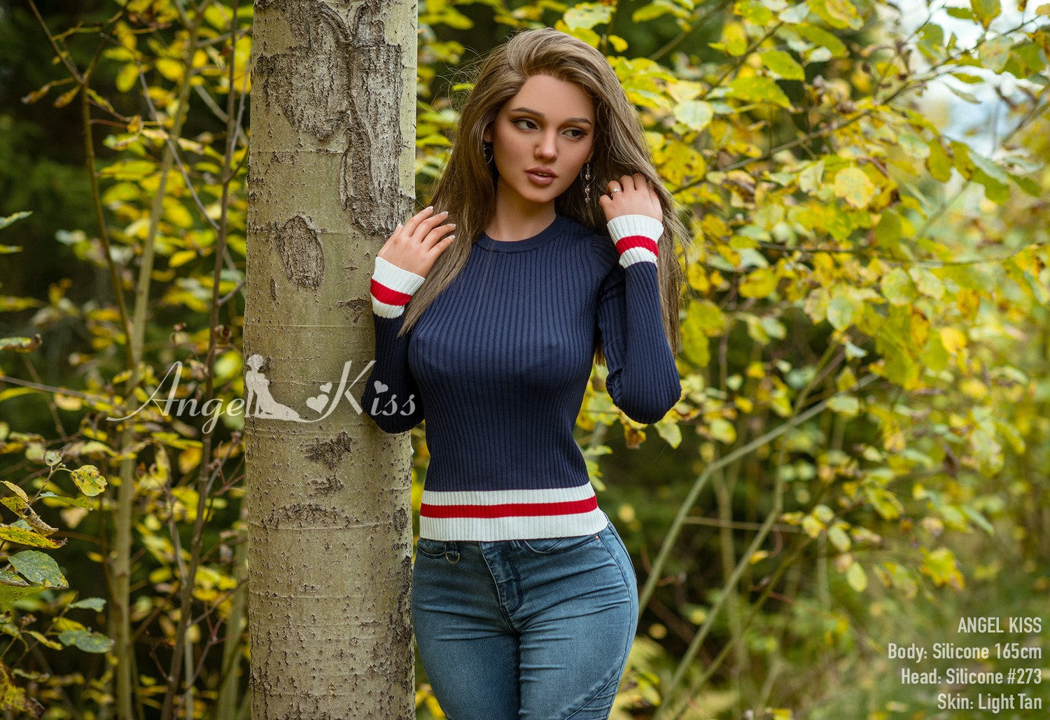 paulina muñeca sexual (AK-Muñeca 165cm D-Cup #LS273 Silicona)