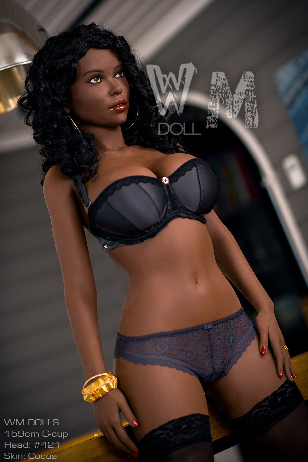 Diamante muñeca sexual (WM-Doll 159cm G-CUP #421 TPE)
