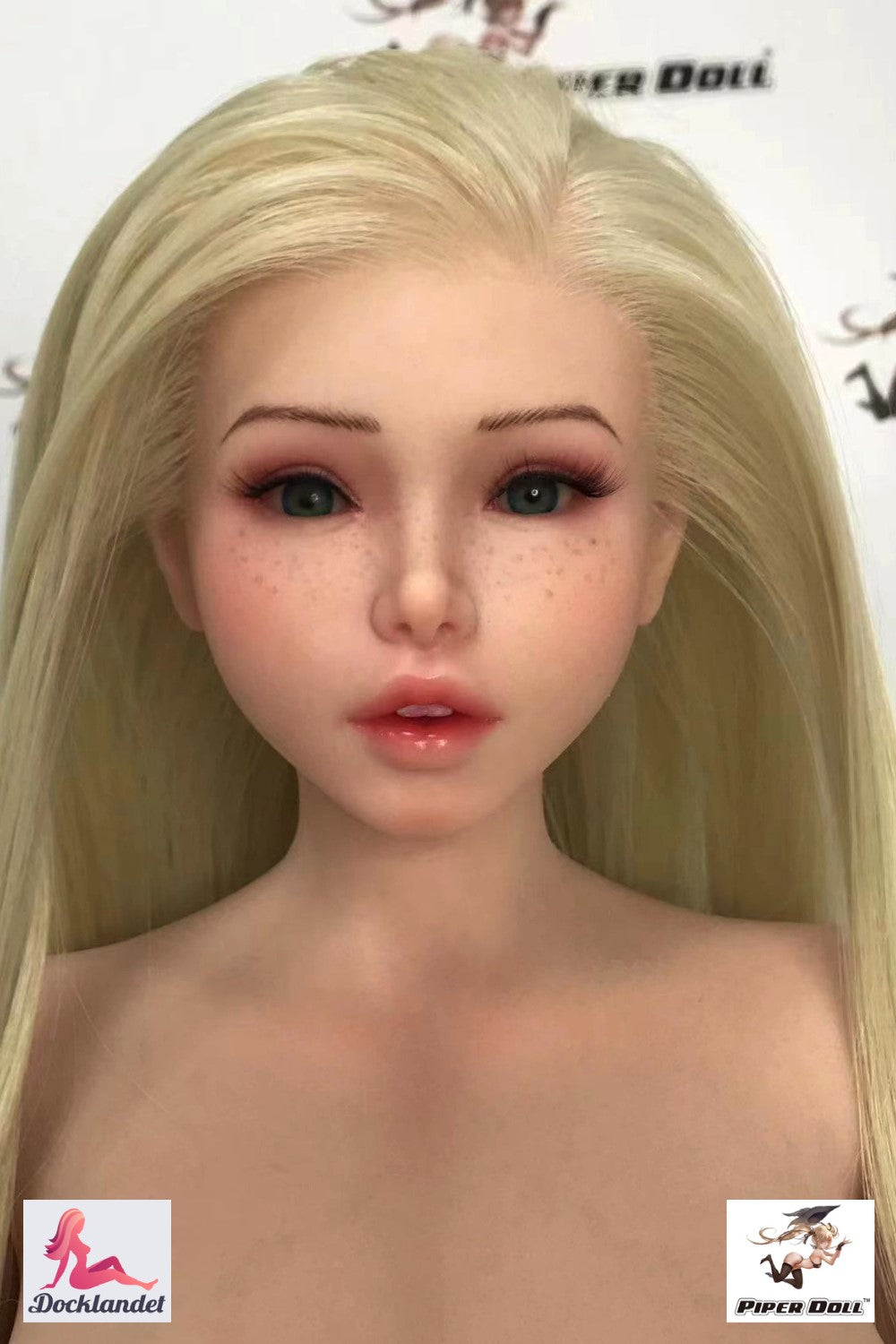 Ariel Exclusivo muñeca sexual (Piper Doll Copa J de silicona de 100 cm)