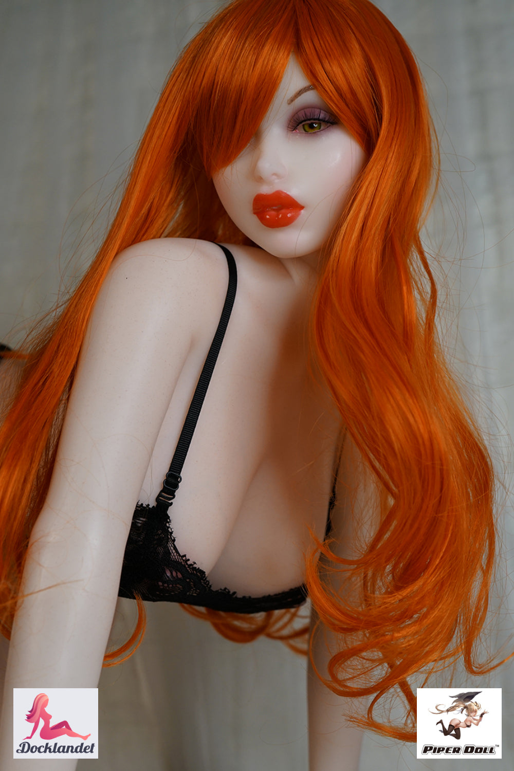 Jessica muñeca sexual (Piper Doll Silicona F-Cup de 100 cm)