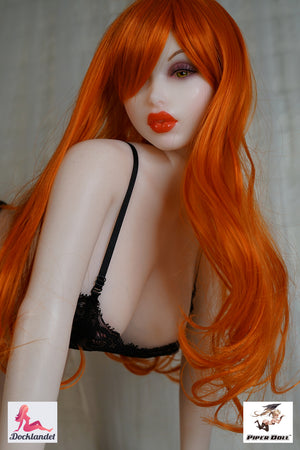 Jessica muñeca sexual (Piper Doll Silicona F-Cup de 100 cm)