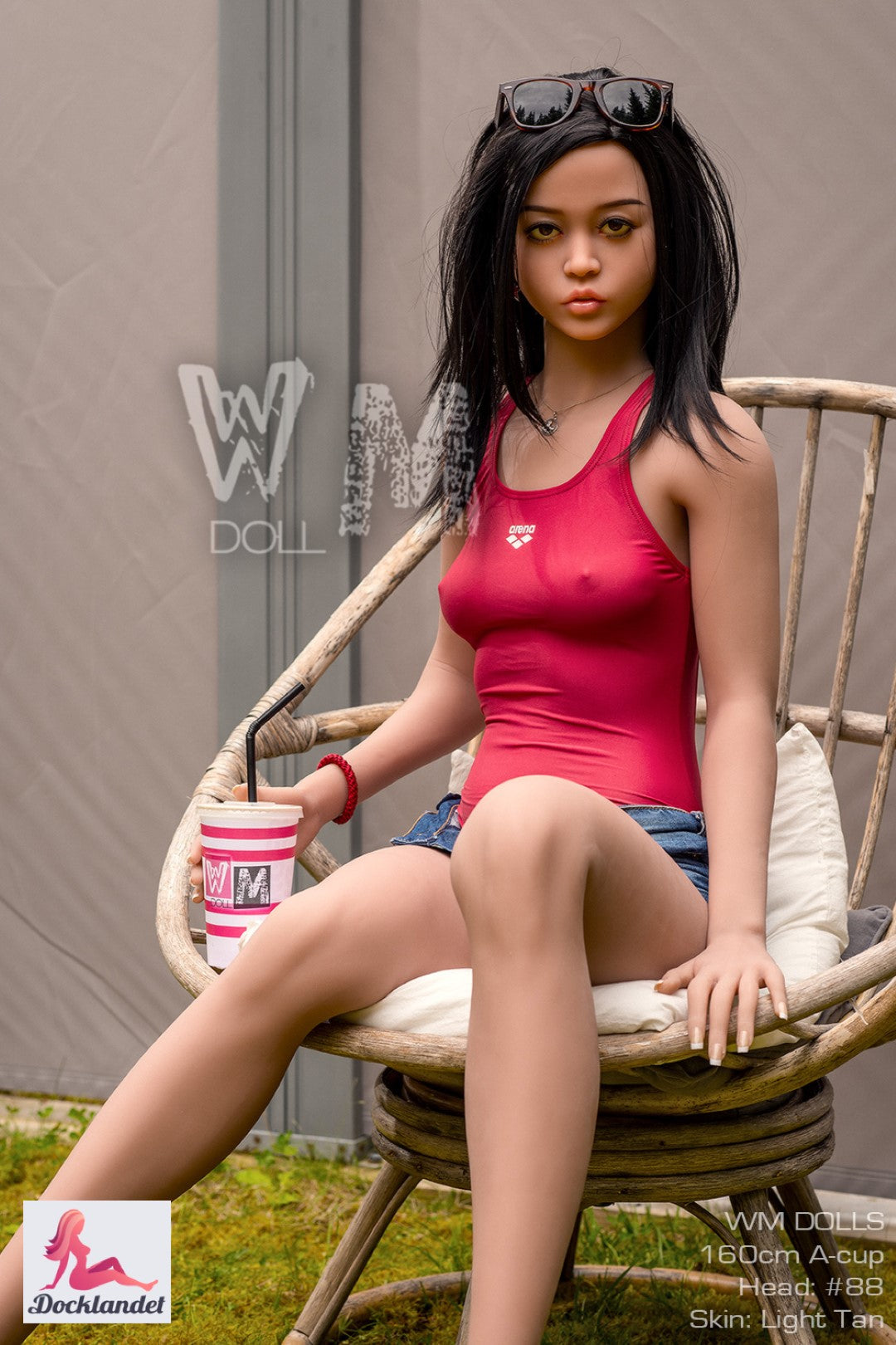 Kiara muñeca sexual (Wm-Doll 160cm A-Kupa #88 TPE)
