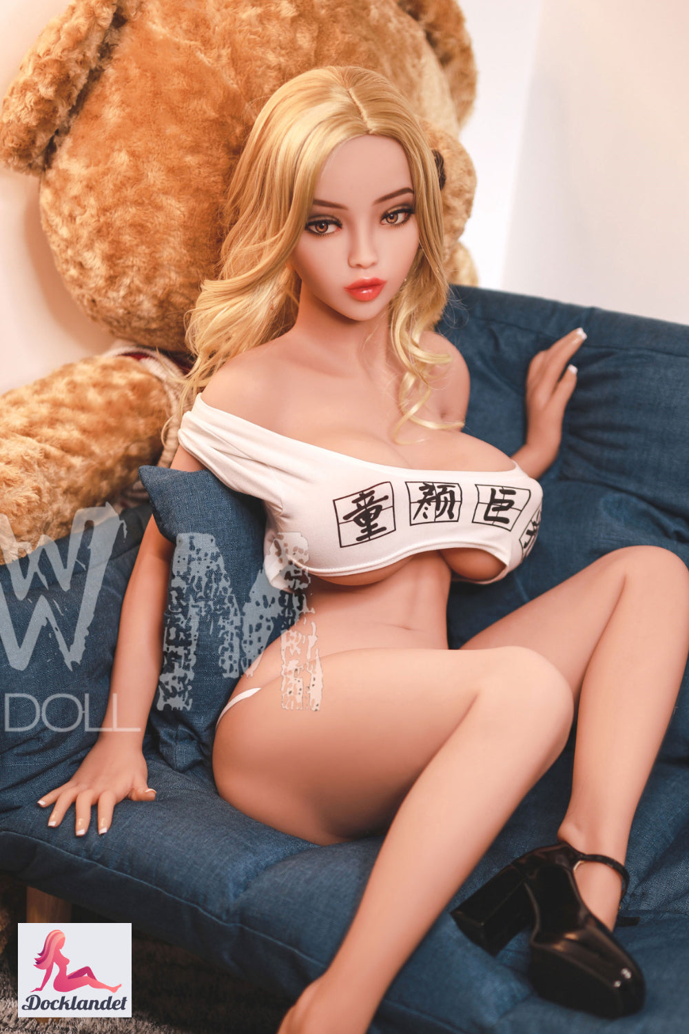 polly muñeca sexual (WM-Doll Copa L de 142 cm #369 TPE)