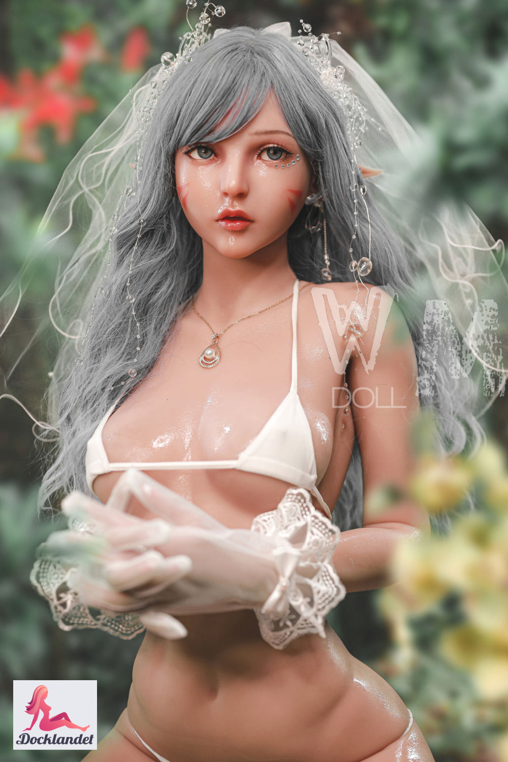 Alisia muñeca sexual (WM-Doll 160 cm B-CUP #432 TPE)