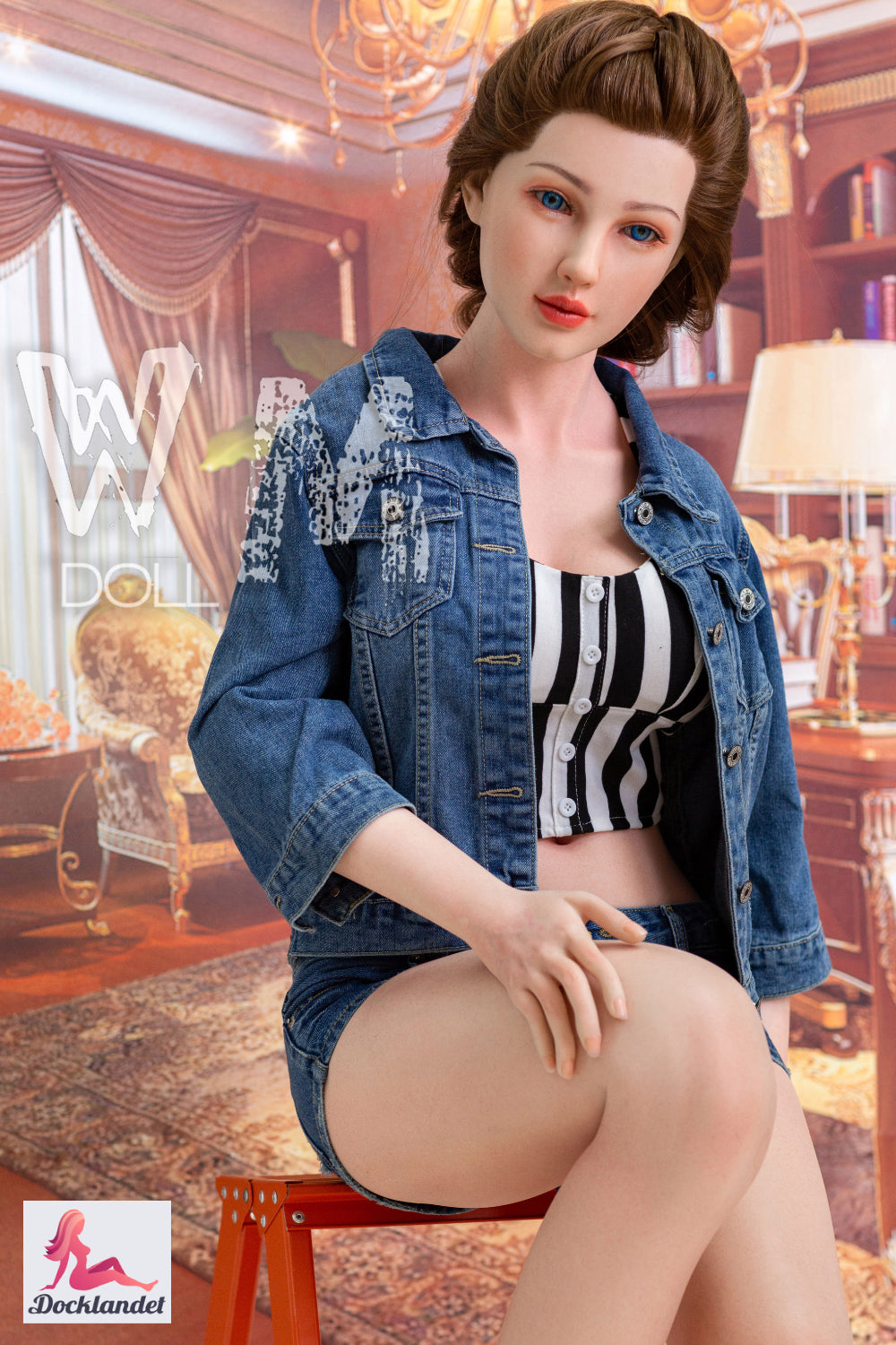 Kimberly muñeca sexual (WM-Doll Silicona D-Kupa de 164cm #18)