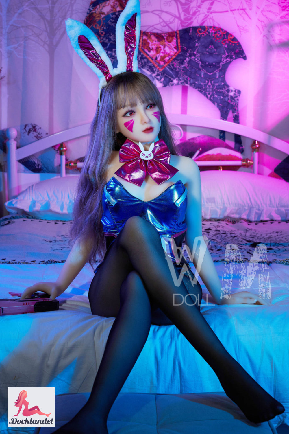 D.VA muñeca sexual (WM-Doll 156cm C-CUP #467 TPE)