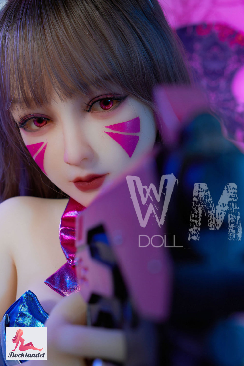 D.VA muñeca sexual (WM-Doll 156cm C-CUP #467 TPE)