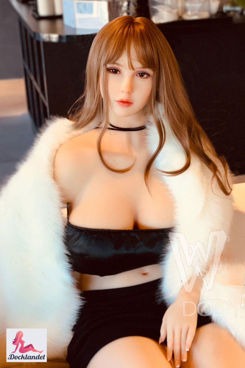 Adine muñeca sexual (WM-Doll 175 cm G-CUP #233 TPE)