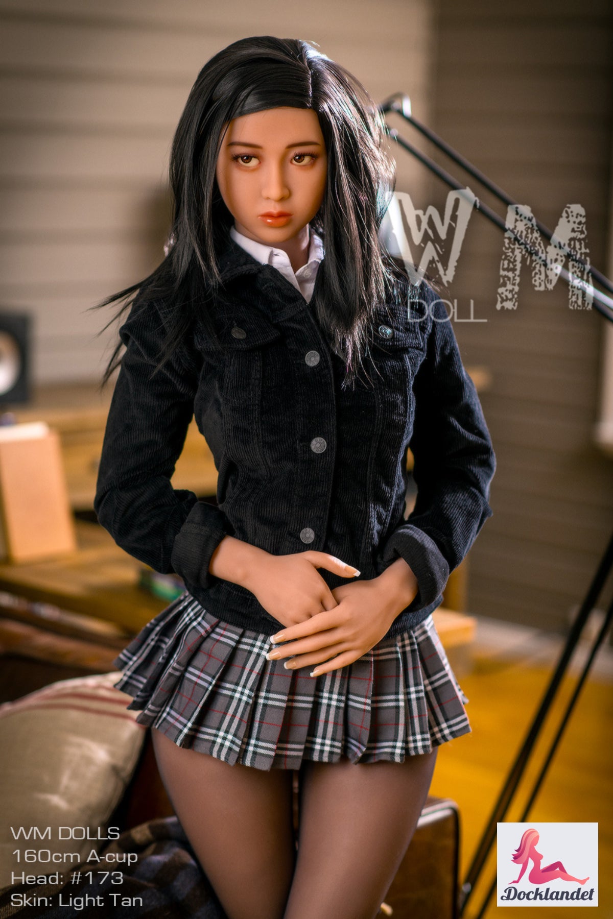 Nadia Sex doll (WM-Doll 160cm A-cup #173 TPE)