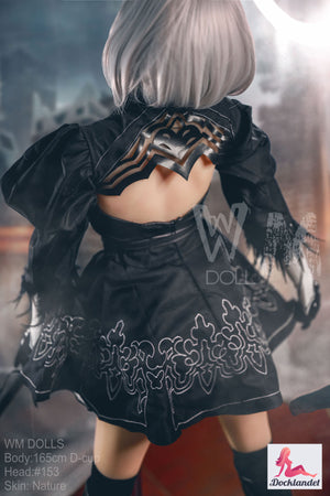 Yorha 2b muñeca sexual (Wm-Doll 165cm D-Kupa #153 TPE)