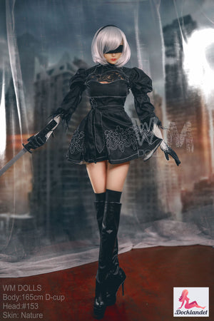 Yorha 2b muñeca sexual (Wm-Doll 165cm D-Kupa #153 TPE)