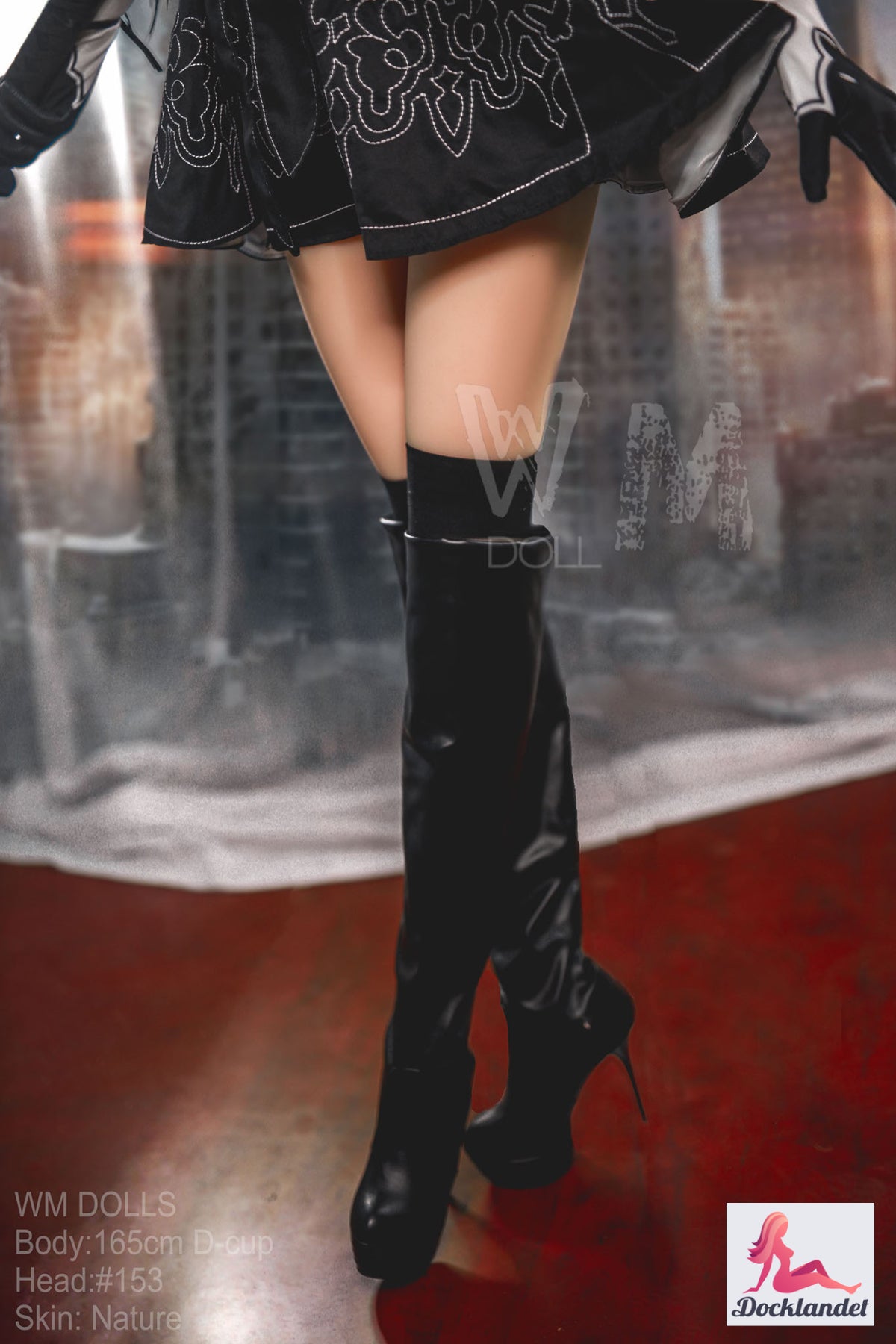 yorha 2b muñeca sexual (WM-Doll 165 cm D-Kupa #153 TPE)