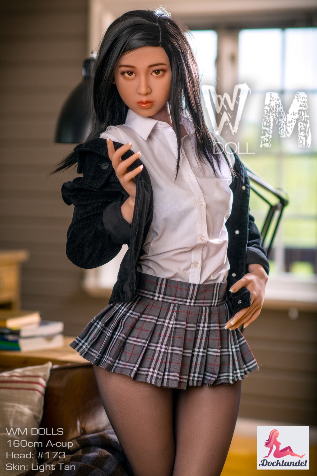 Nadia muñeca sexual (WM-Doll 160cm A-CUP #173 TPE)