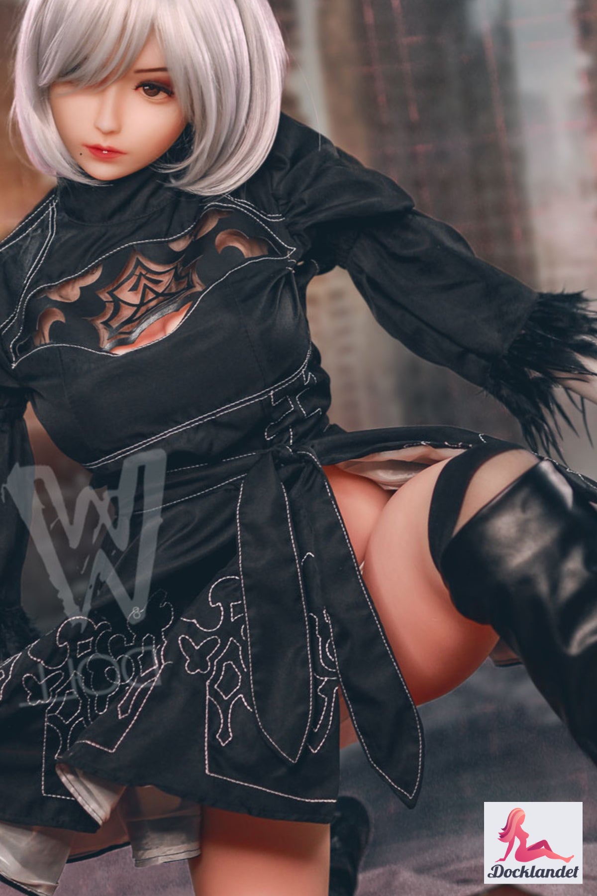yorha 2b muñeca sexual (WM-Doll 165 cm D-Kupa #153 TPE)
