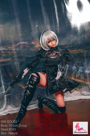 Yorha 2b muñeca sexual (Wm-Doll 165cm D-Kupa #153 TPE)
