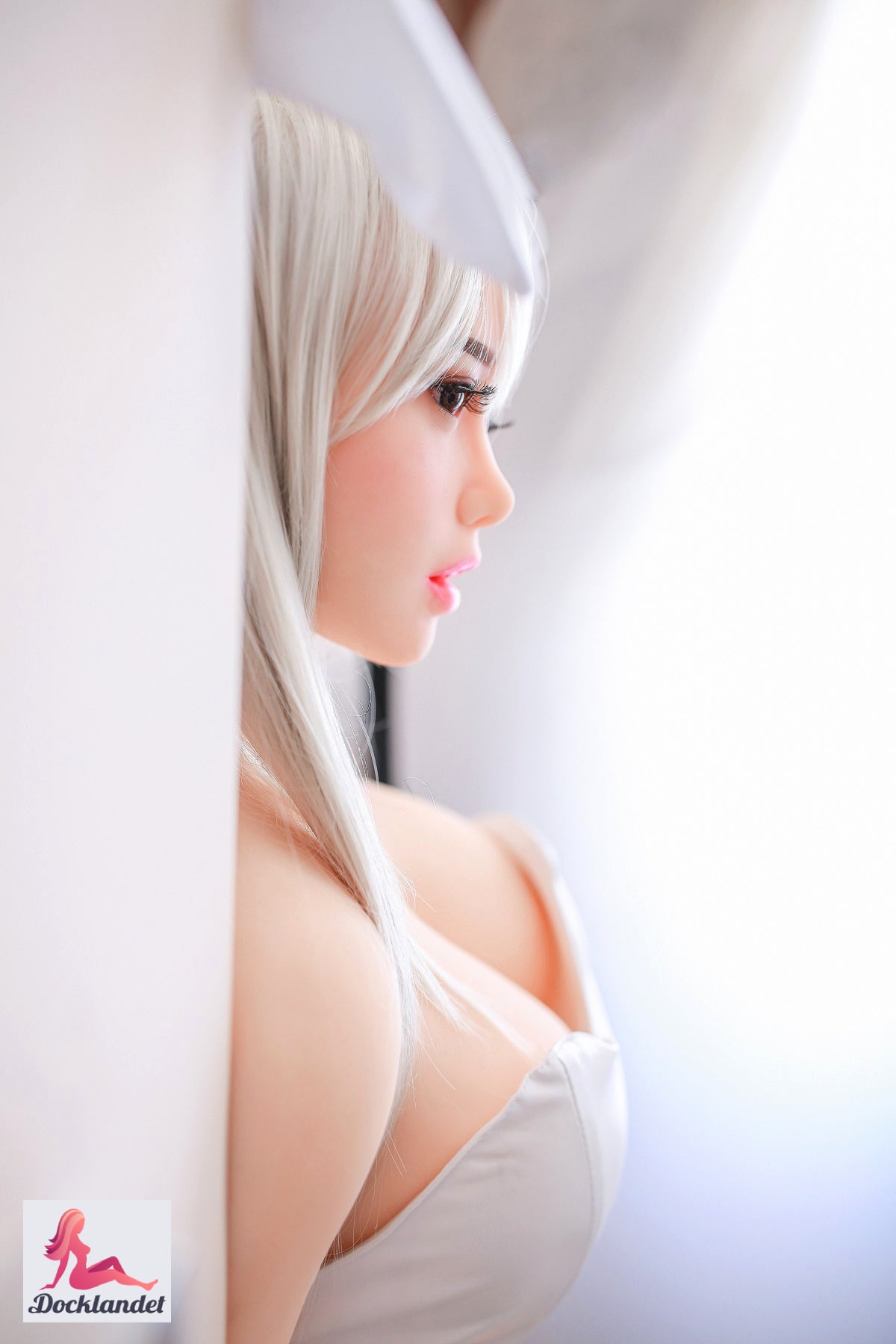 isabella - una blanca muñeca sexual (DX Value Copa E TPE de 148 m)