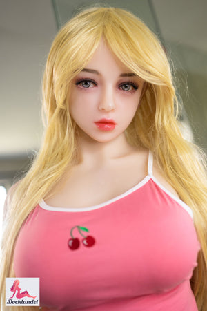 Melina muñeca sexual (Aibei Doll TPE de 160 cm de copa)